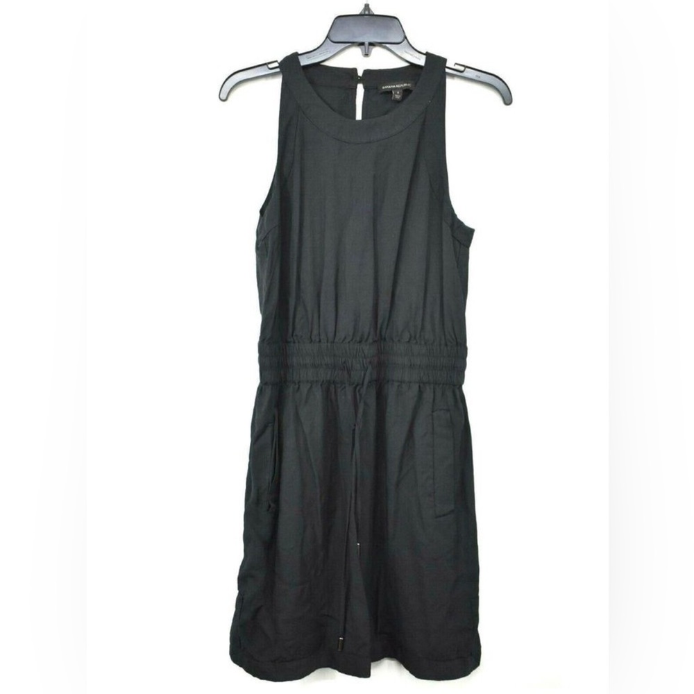Banana Republic Drawstring Soft Dress